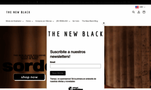 Thenewblack.com.py thumbnail
