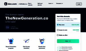 Thenewgeneration.co thumbnail