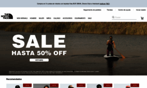 Thenorthface.com.pe thumbnail