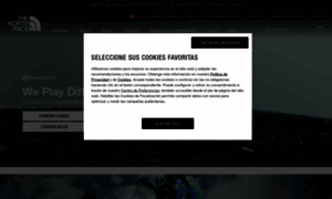 Thenorthface.es thumbnail
