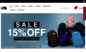 Thenorthface.gt thumbnail