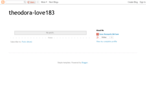 Theodora-love183.blogspot.com thumbnail