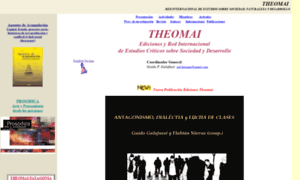 Theomai.unq.edu.ar thumbnail