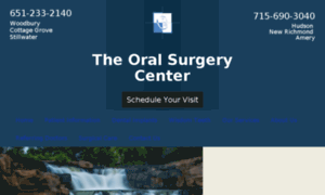 Theoralsurgerycenter.com thumbnail