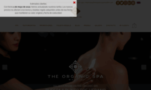 Theorganicspamadrid.com thumbnail