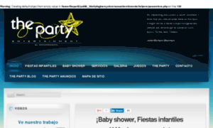 Theparty.com.mx thumbnail