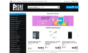 Thephoneshop.es thumbnail