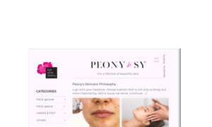 Thepinkpeony.com thumbnail