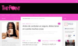 Thepinkpoint.com.mx thumbnail