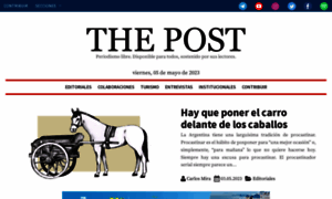 Thepostarg.com thumbnail