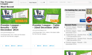 Thepremierleague.info thumbnail