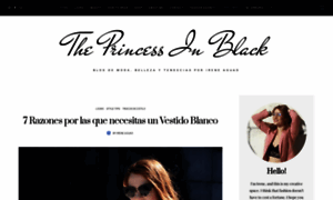 Theprincessinblack.com thumbnail