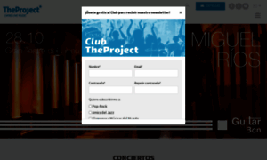 Theproject.es thumbnail