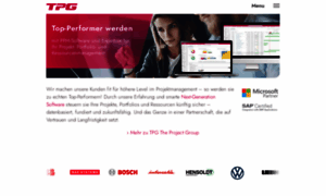 Theprojectgroup.com thumbnail