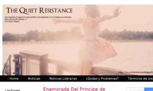 Thequietresistance.blogspot.mx thumbnail