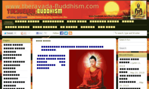 Theravada-buddhism.com thumbnail