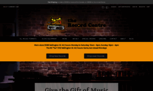 Therecordcentre.com thumbnail