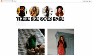 Thereshegoesbabe.blogspot.com thumbnail