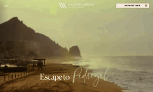 Theresortatpedregal.com thumbnail