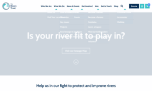 Theriverstrust.org thumbnail