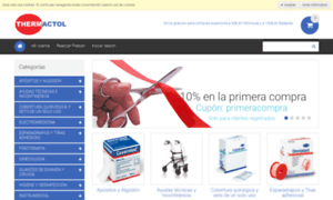 Thermactol.com thumbnail
