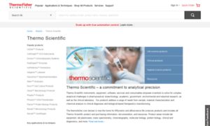 Thermoscientific.es thumbnail