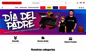 Therockstore.com.ar thumbnail