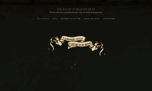 Theroomofrequirementsite.wordpress.com thumbnail