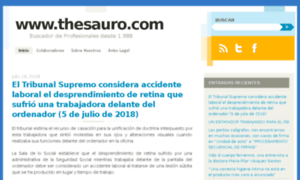 Thesauro.wordpress.com thumbnail