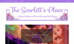 Thescarlettsplace.blogspot.com thumbnail