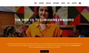 Theshedcoworking.com thumbnail
