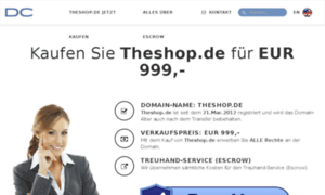 Theshop.de thumbnail