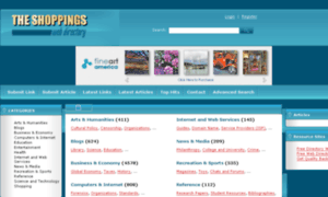 Theshoppings.com thumbnail