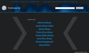 Theshops.be thumbnail