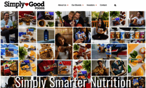 Thesimplygoodfoodscompany.com thumbnail