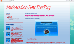 Thesimsmisionesfreeplay.blogspot.com thumbnail