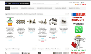 Thesingularbathroom.es thumbnail