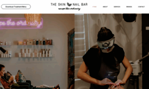 Theskinandnailbar.co.za thumbnail