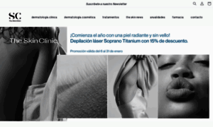 Theskinclinicmx.myshopify.com thumbnail