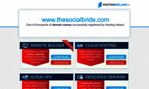 Thesocialbride.com thumbnail