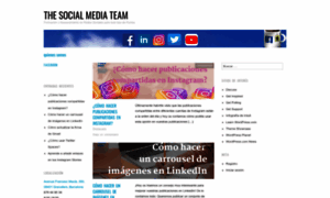 Thesocialmediateam.wordpress.com thumbnail