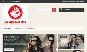 Thespanishbox.com thumbnail