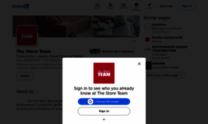 Thestoreteam.com thumbnail