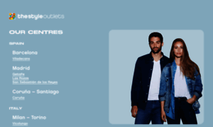 Thestyleoutlets.es thumbnail
