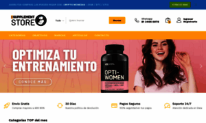 Thesupplementstore.com.mx thumbnail