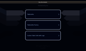 Thetableby.es thumbnail