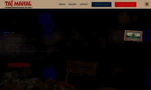 Thetajmahalrestaurant.com thumbnail