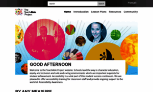 Theteachableproject.org thumbnail