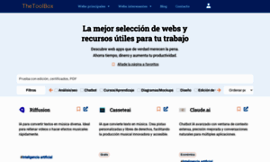 Thetoolbox.es thumbnail