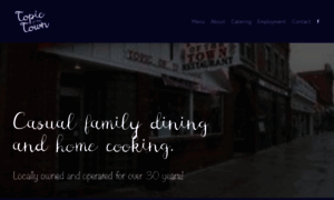 Thetopicofthetown.com thumbnail